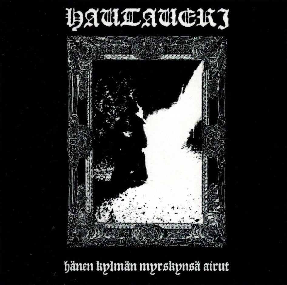 Hautaveri - Hänen Kylmän Myrskynsä Airut CD