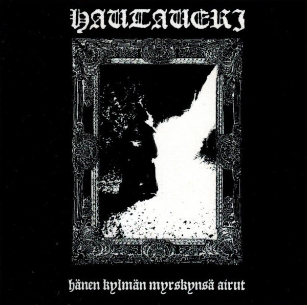 Hautaveri - Hänen Kylmän Myrskynsä Airut CD