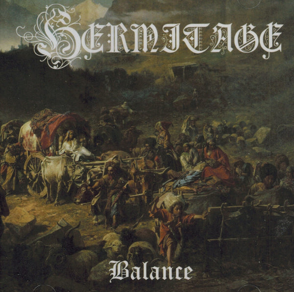 Hermitage - Balance CD