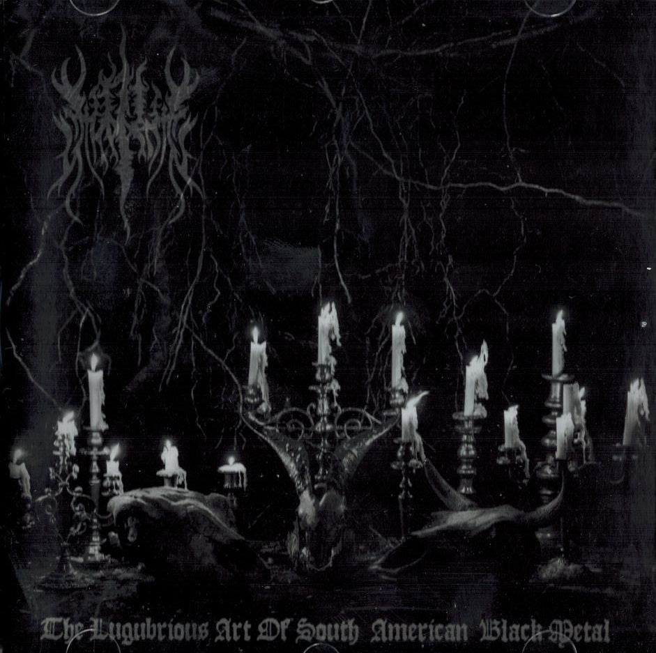 Hiddent - The Lugubrious Art of South American Black Metal