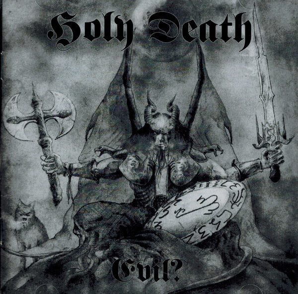 Holy Death - Evil CD
