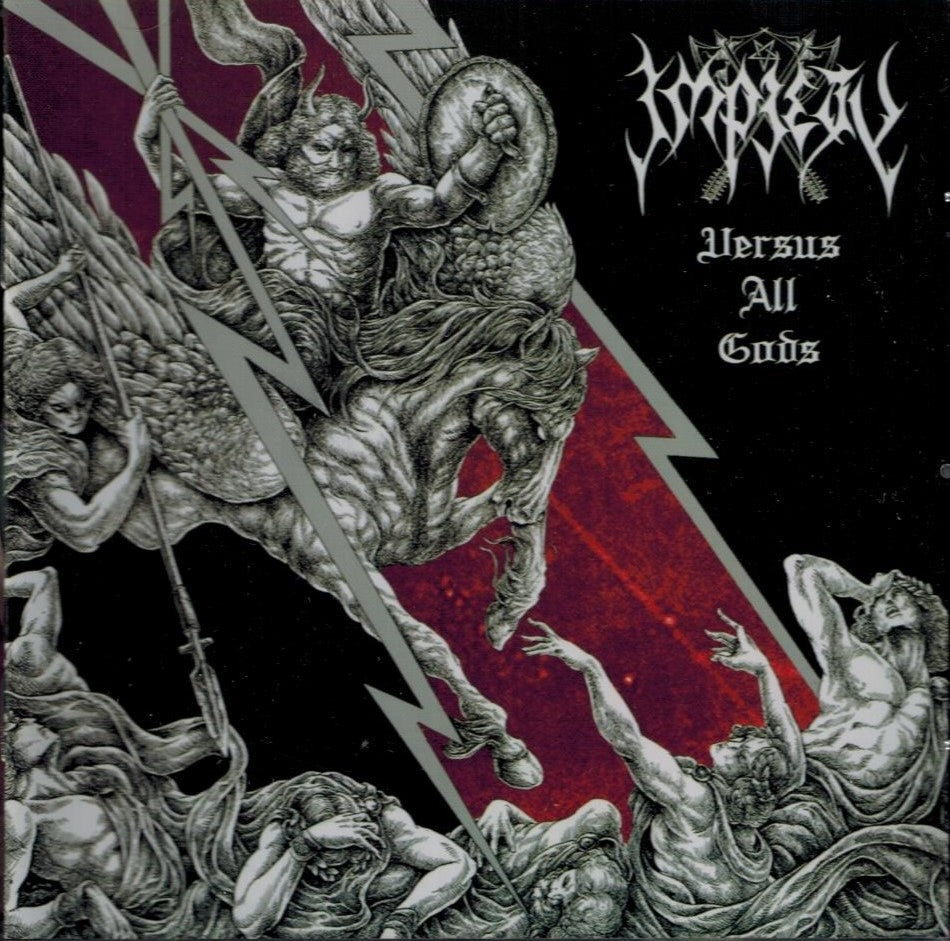 Impiety - Versus All Gods CD