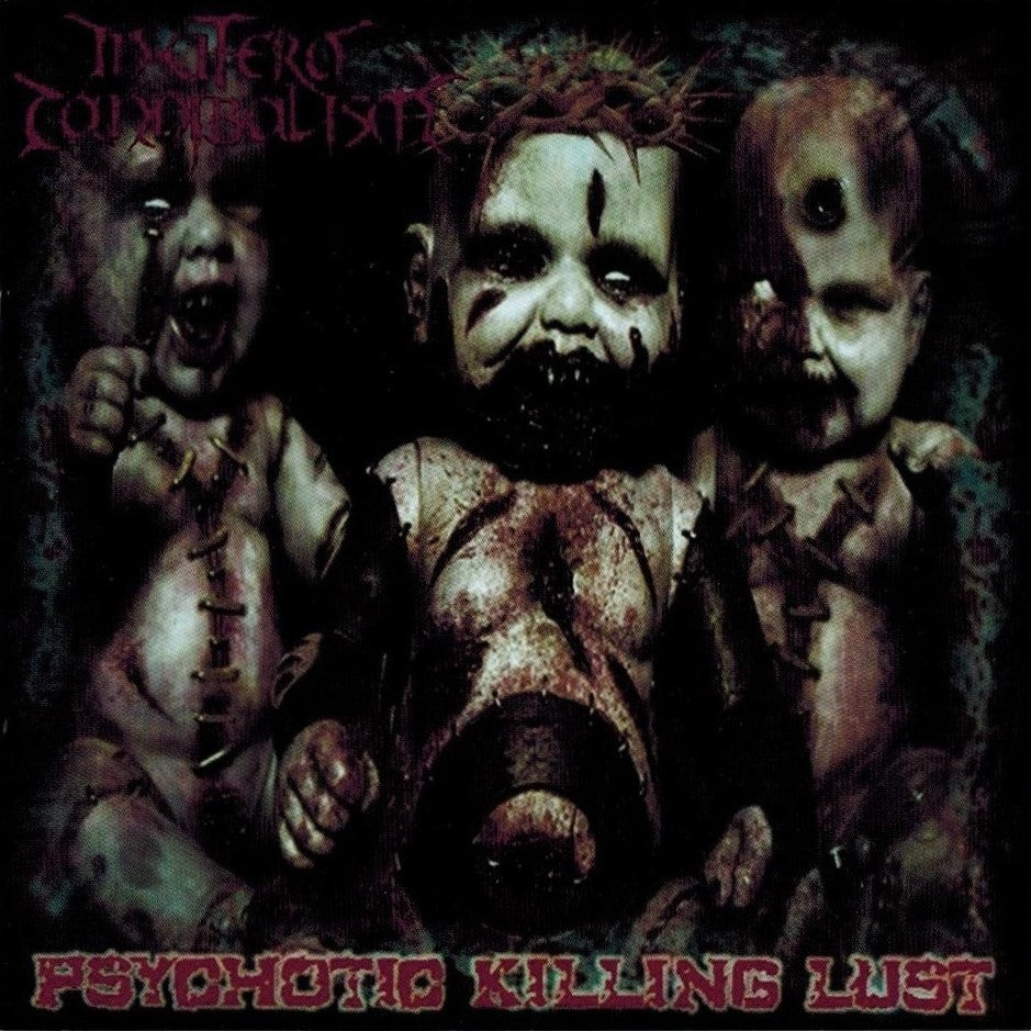 In Utero Cannibalism – Psychotic Killing Lust CD