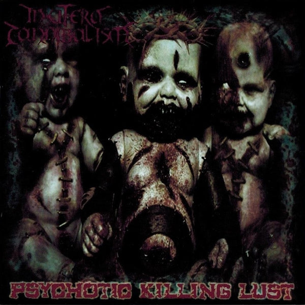 In Utero Cannibalism – Psychotic Killing Lust CD