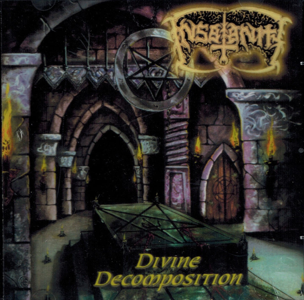 Insatanity - Divine Decomposition CD