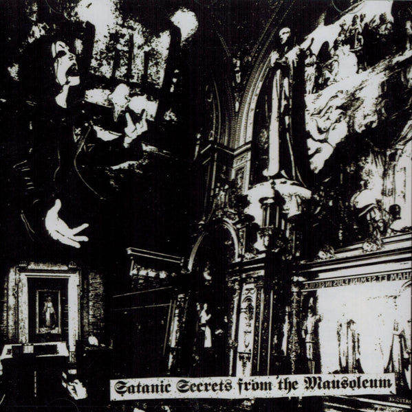 Irae - Satanic Secrets from the Mausoleum CD