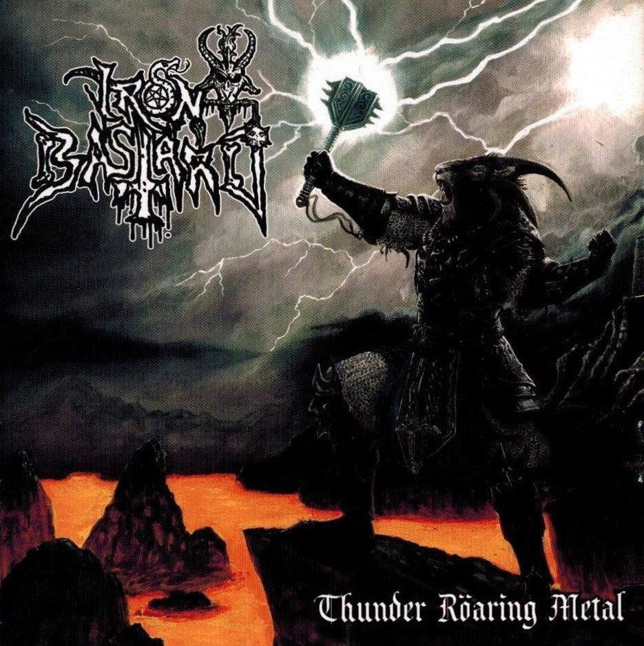 Iron Bastard - Thunder Röaring Metal CD