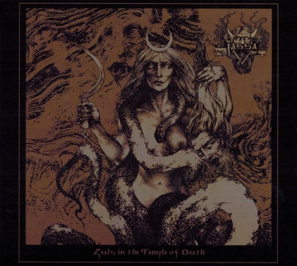 Jassa - Zeals in the Temple of Death DIGI CD