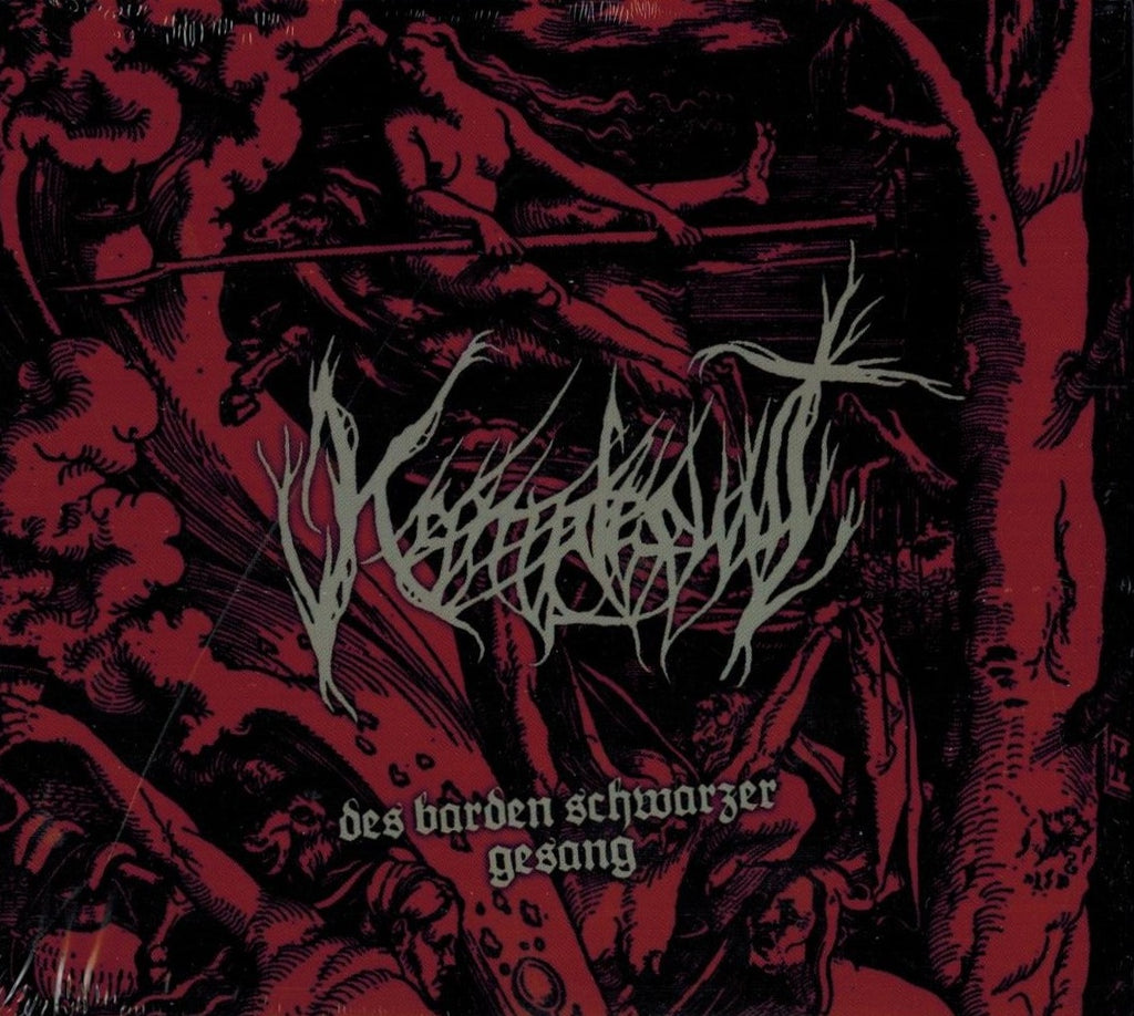 Kampfeswut - Des Barden schwarzer Gesang DIGI CD