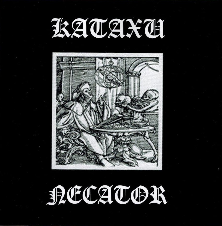 Kataxu / Necator - Split CD