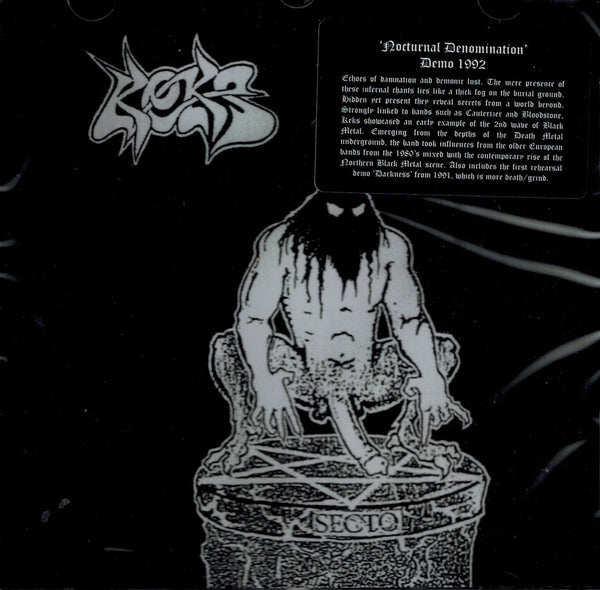 Keks-Nocturnal Denomination CD