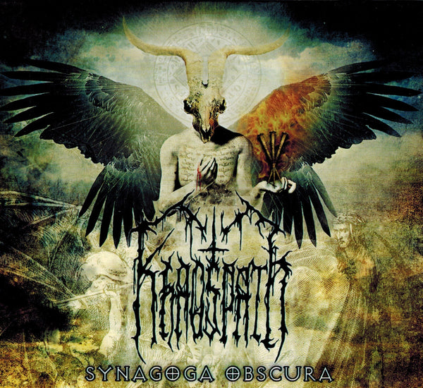 Khaospath - Synagoga Obscura DIGI CD