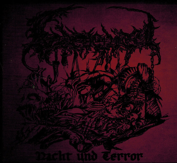 Knochenfell - Nacht und Terror DIGI CD