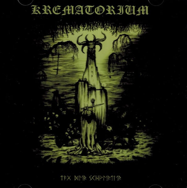 Krematorium – Mit den Schwertern  LP