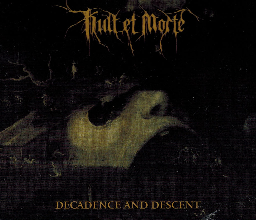 Kult et Morte - Decadence And Descent DIGI CD