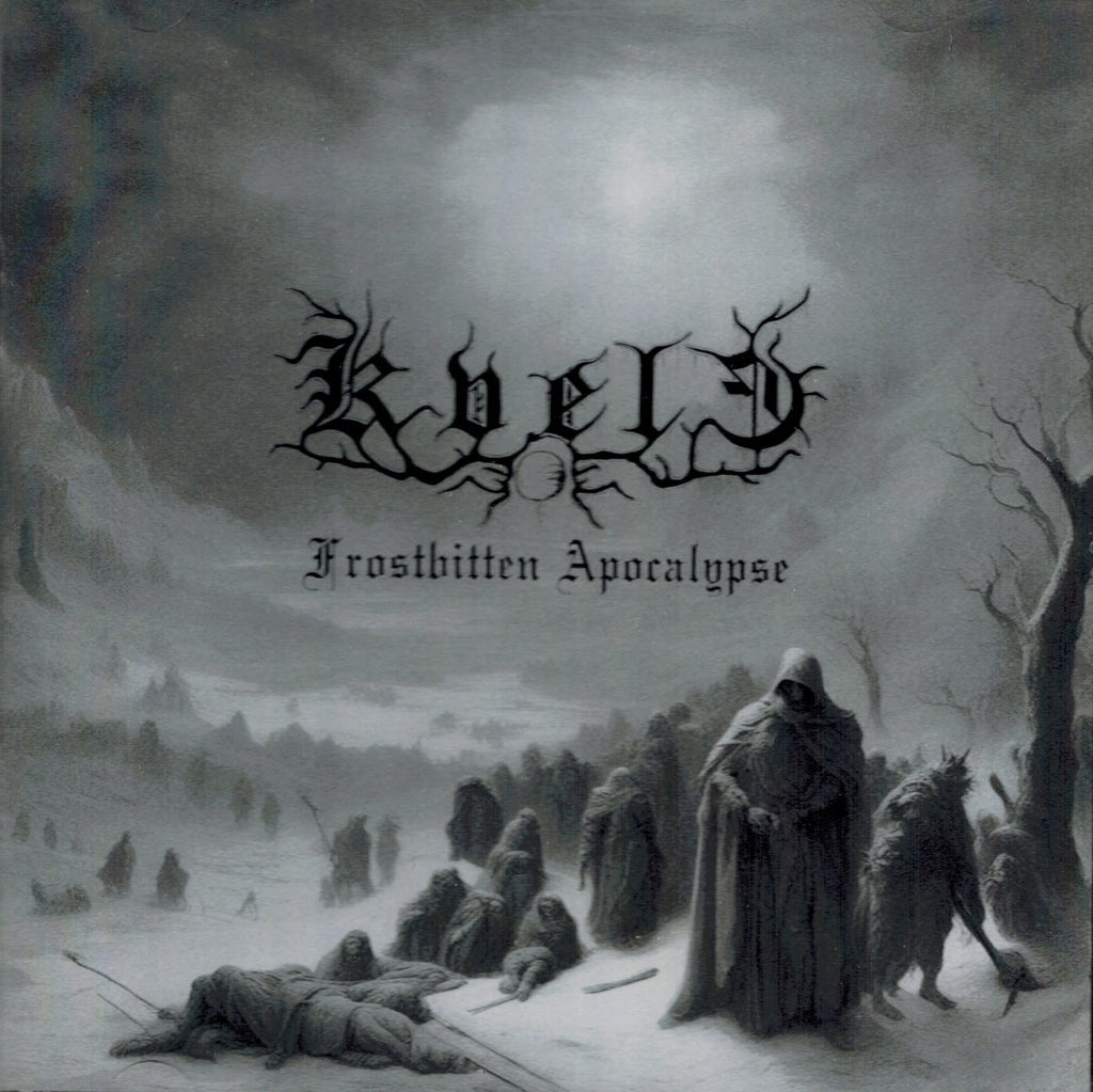 Kvele ‎- Frostbitten Apocalypse CD