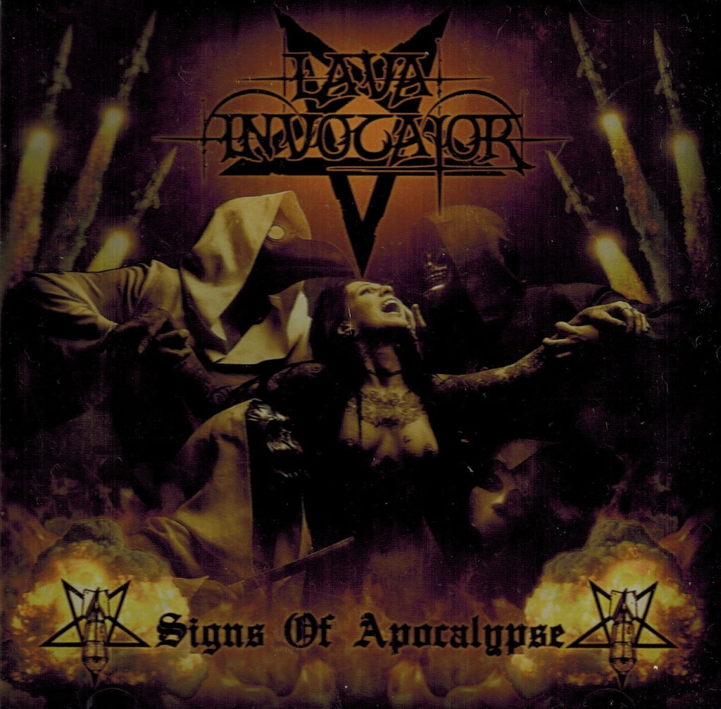 Lava Invocator - Signs Of Apocalypse CD