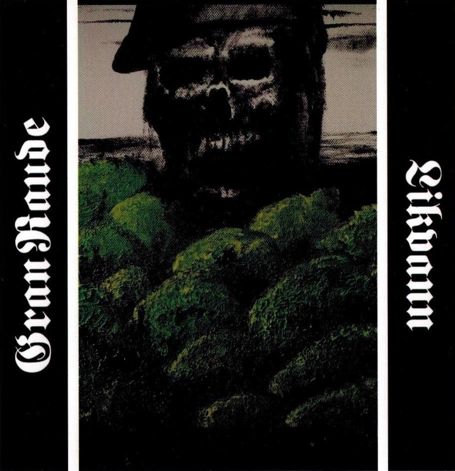 Likvann  Granraude - Split CD