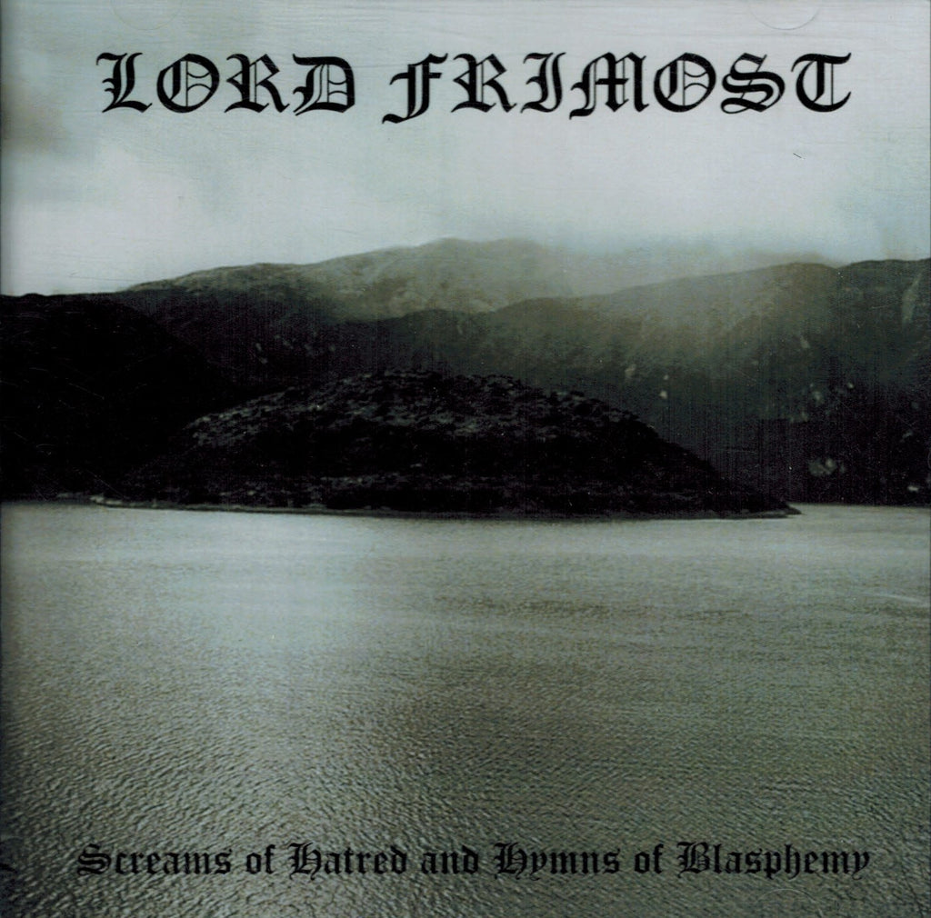 Lord Frimost - Screams of Hatred and Hymns of Blasphemy CD