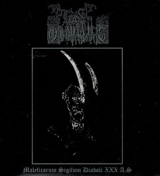 Lord Occultus - Maleficarum Sigilium Diaboli XXX DIGI CD