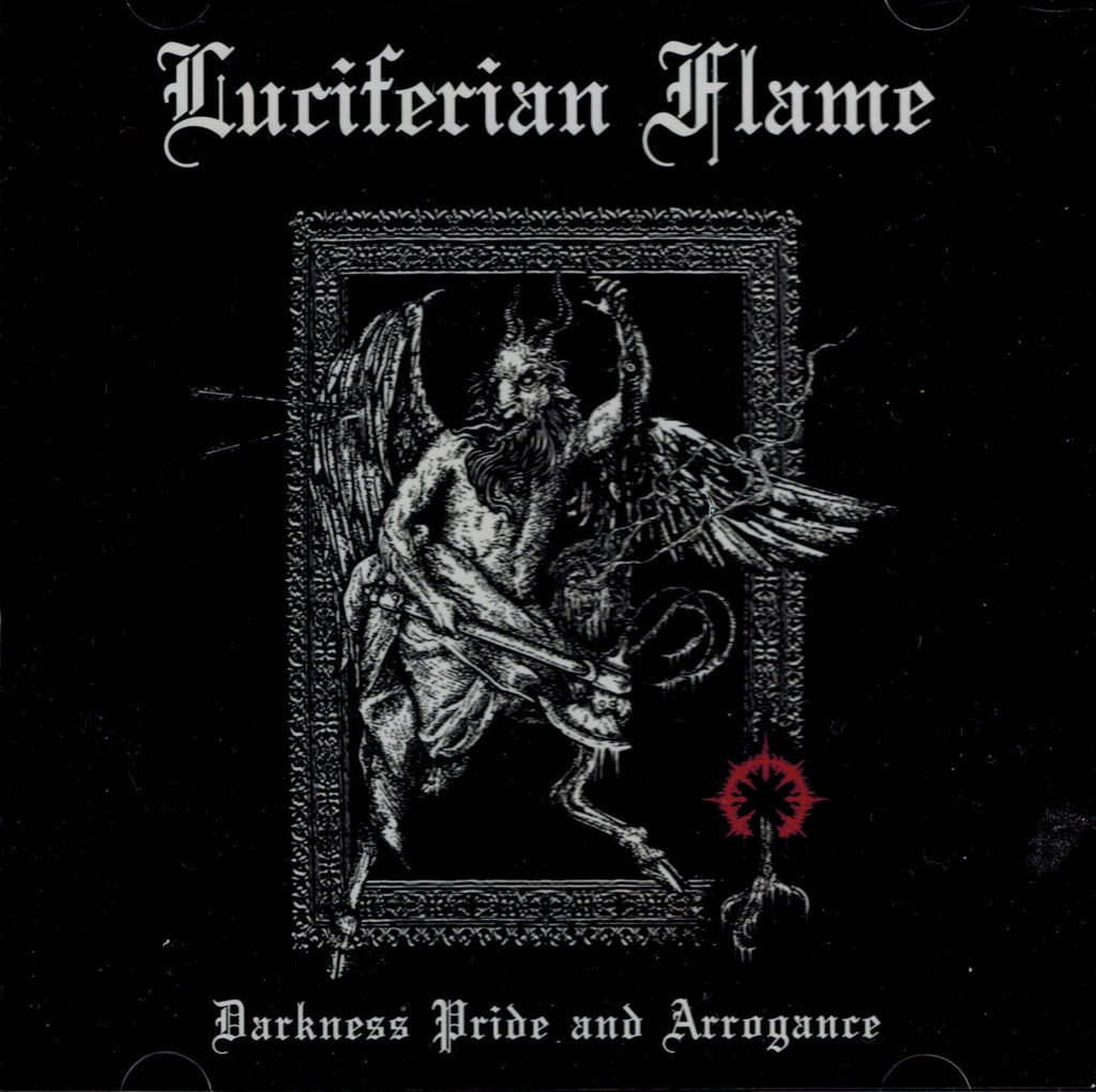 Luciferian Flame - Darkness Pride and Arrogance CD