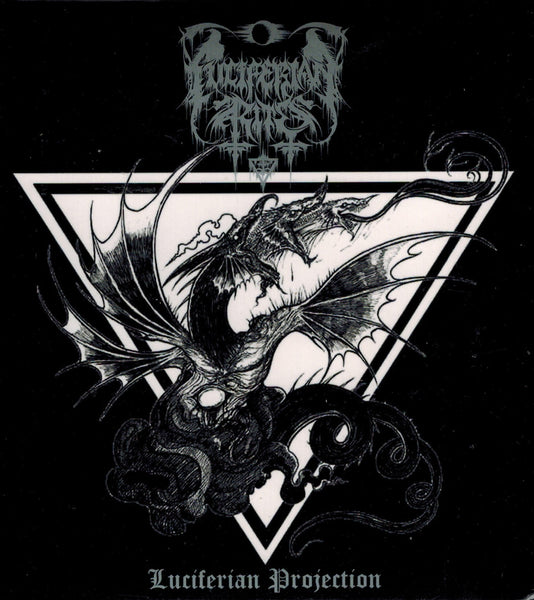 Luciferian Rites - Luciferian Projection DIGI CD