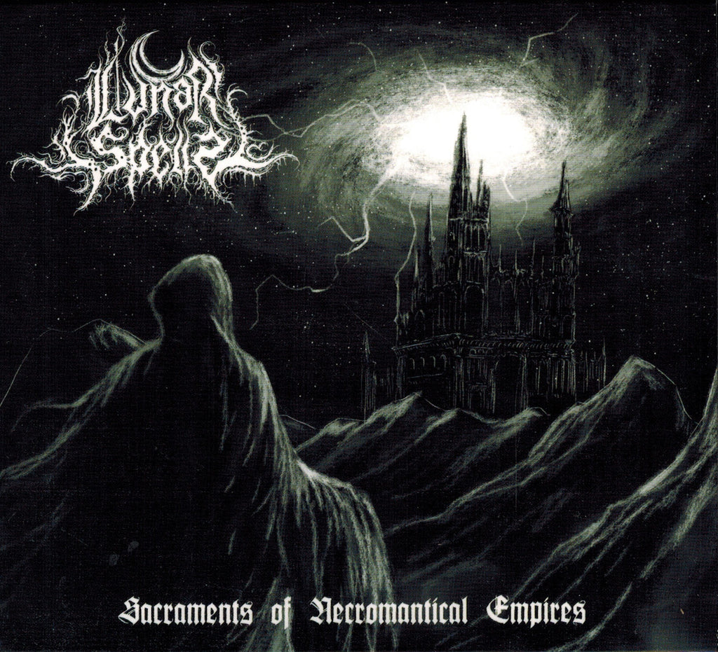 Lunar Spells - Sacraments of Necromantical Empires DIGI CD