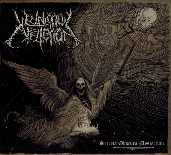 Lunatic Afliction - Secreta Obscura Mysterium Digi CD