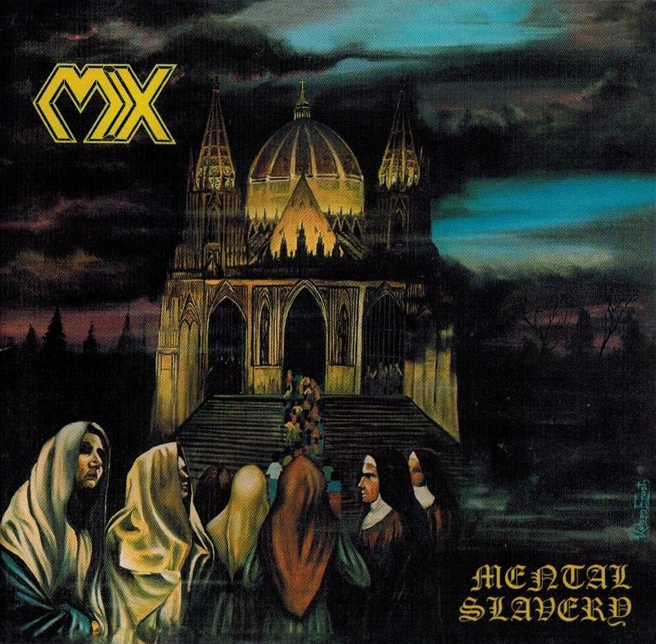 MX - Mental Slavery CD