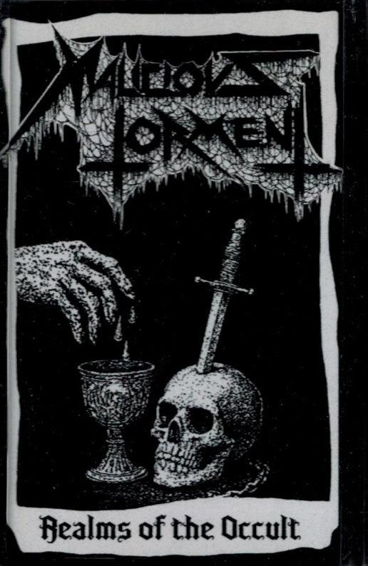 Malicious Torment - Realms of the Occult TAPE