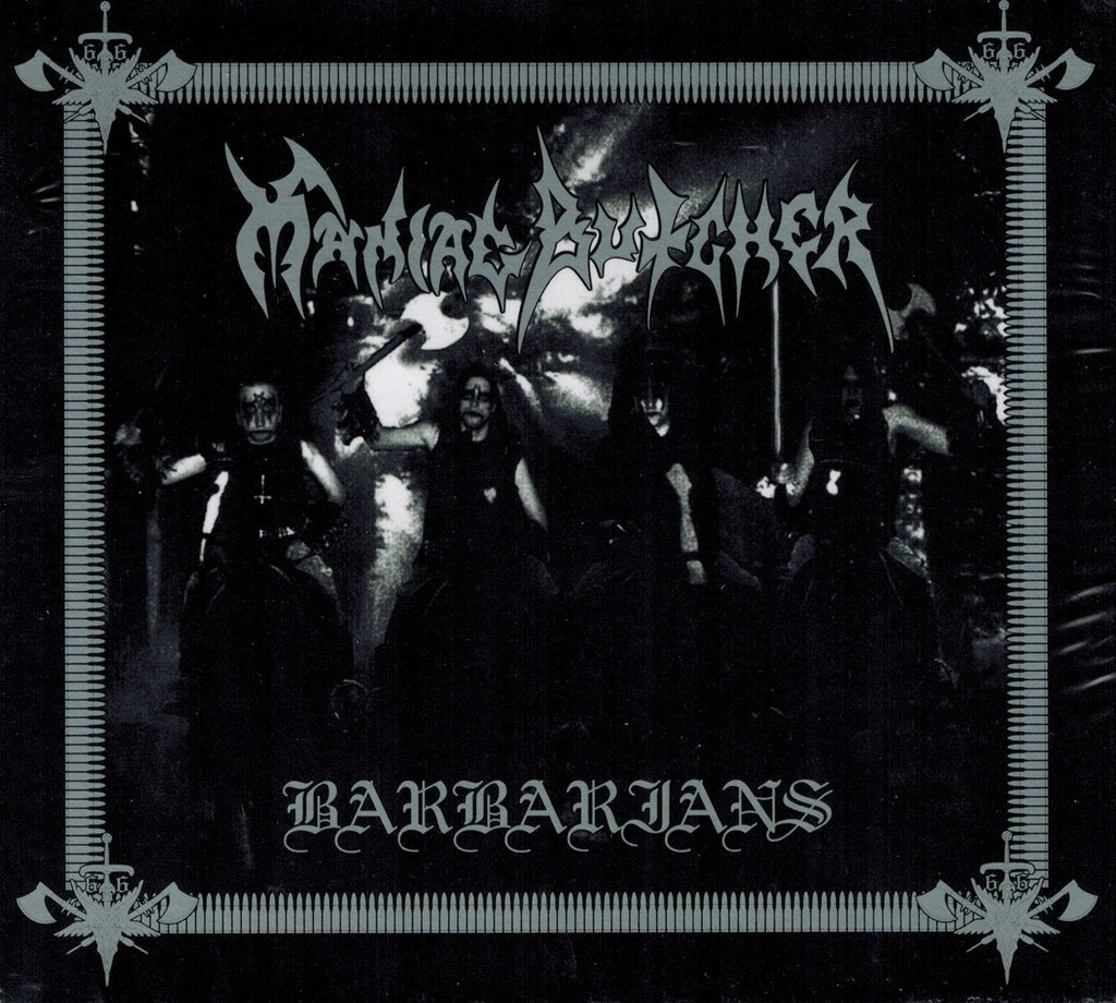 Maniac Butcher - Barbarians DIGI CD