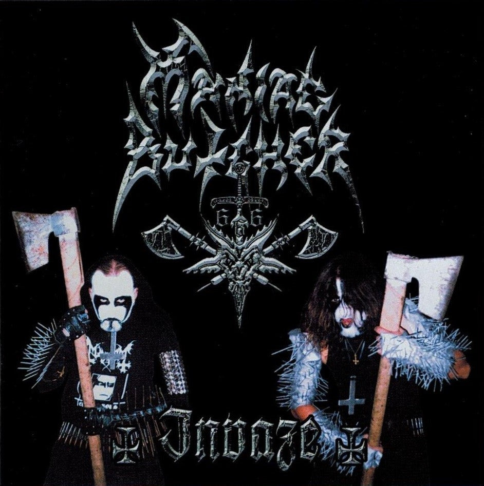 Maniac Butcher - Invaze 1666 CD