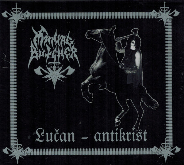 Maniac Butcher - Lučan - Antikrist DIGI CD