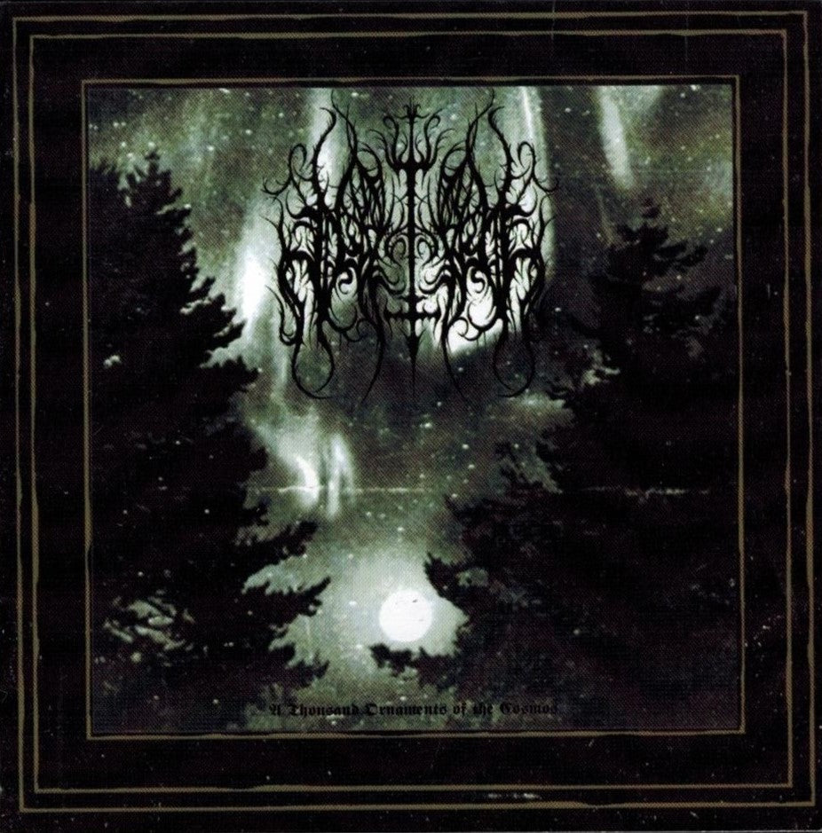 Mánþiel - A Thousand Ornaments of the Cosmos CD