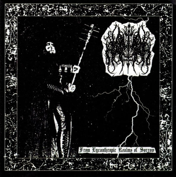 Mánþiel - From Lycanthropic Realms Of Sorrow CD