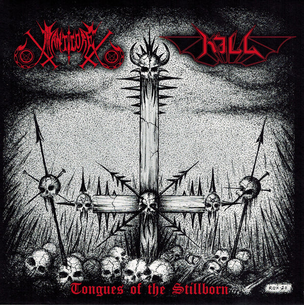 Manticore / Kill - Split EP