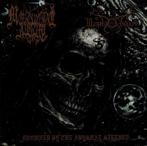 Mantra Anguis/Mortuarial  Avshy - Drowned By the Abysmal Silence CD