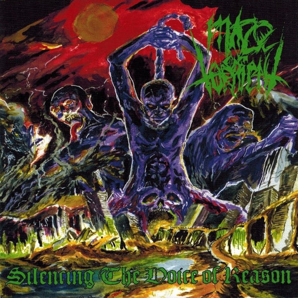 Maze Of Torment - Silencing The Voice Of Reason CD