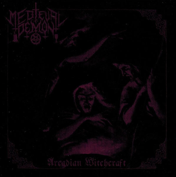 Medieval Demon - Arcadian Witchcraft CD