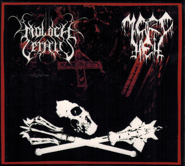 Moloch Letalis / Mordhell - Split DIGI CD