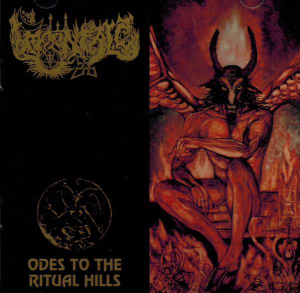 Moonfall - Odes to the Ritual Hills CD