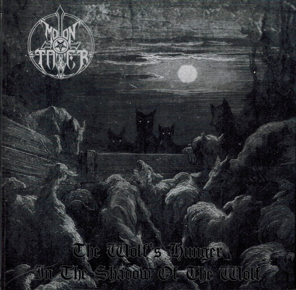 Moontower - The Wolf Hunger/ In the Shadow of the Wolf CD