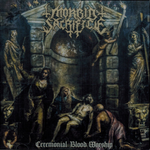 Morbid Sacrifice - Cermonial Blood Worship CD