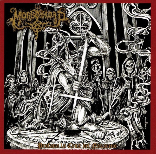 Morbosidad - Profana La Cruz Del Nazareno CD