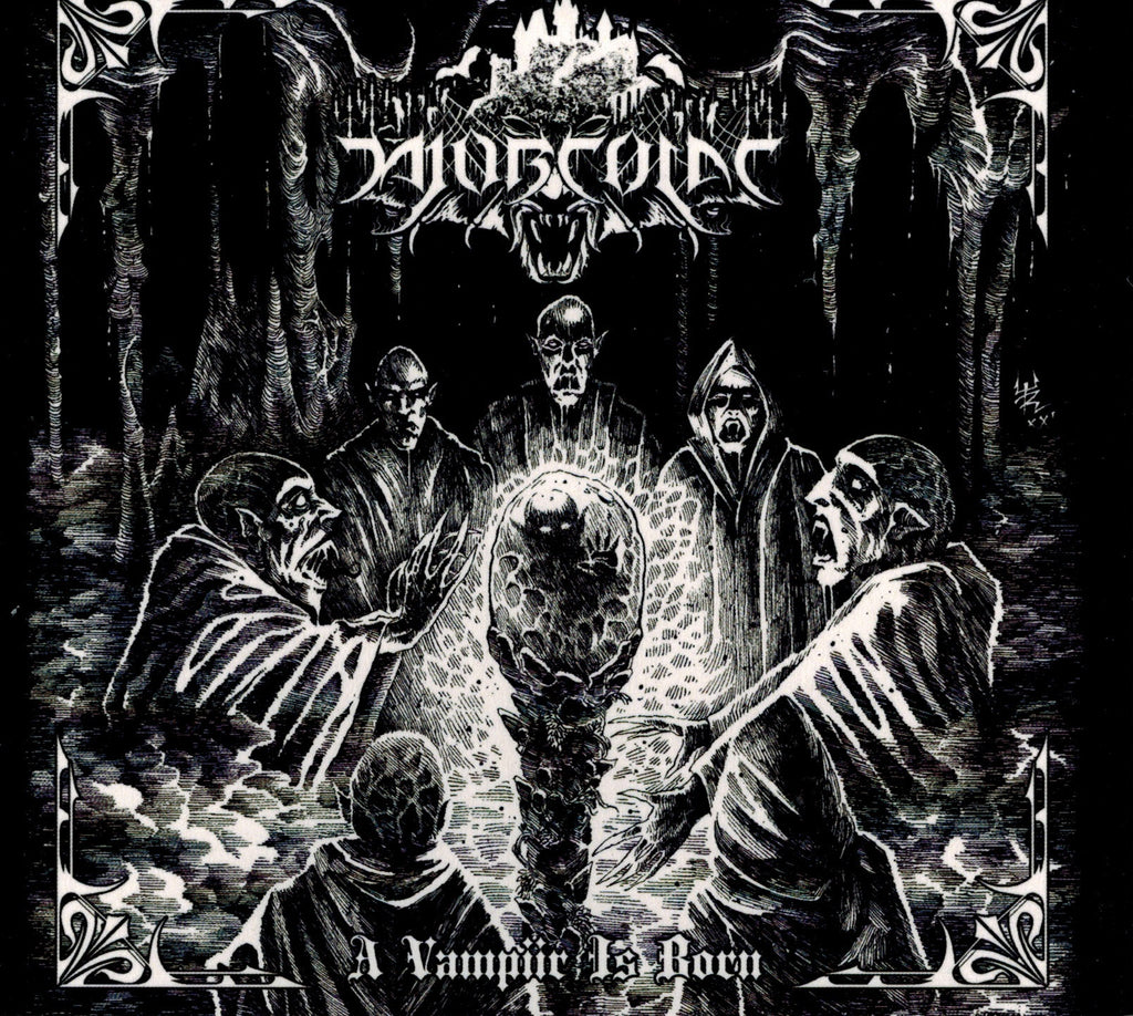 Morcolac - A Vampiir Is Born DIGI CD