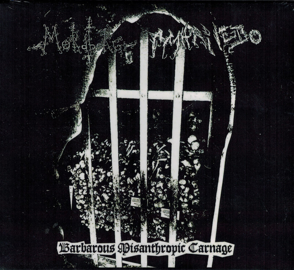 Mordberg / Amaritudo - Split Digi CD