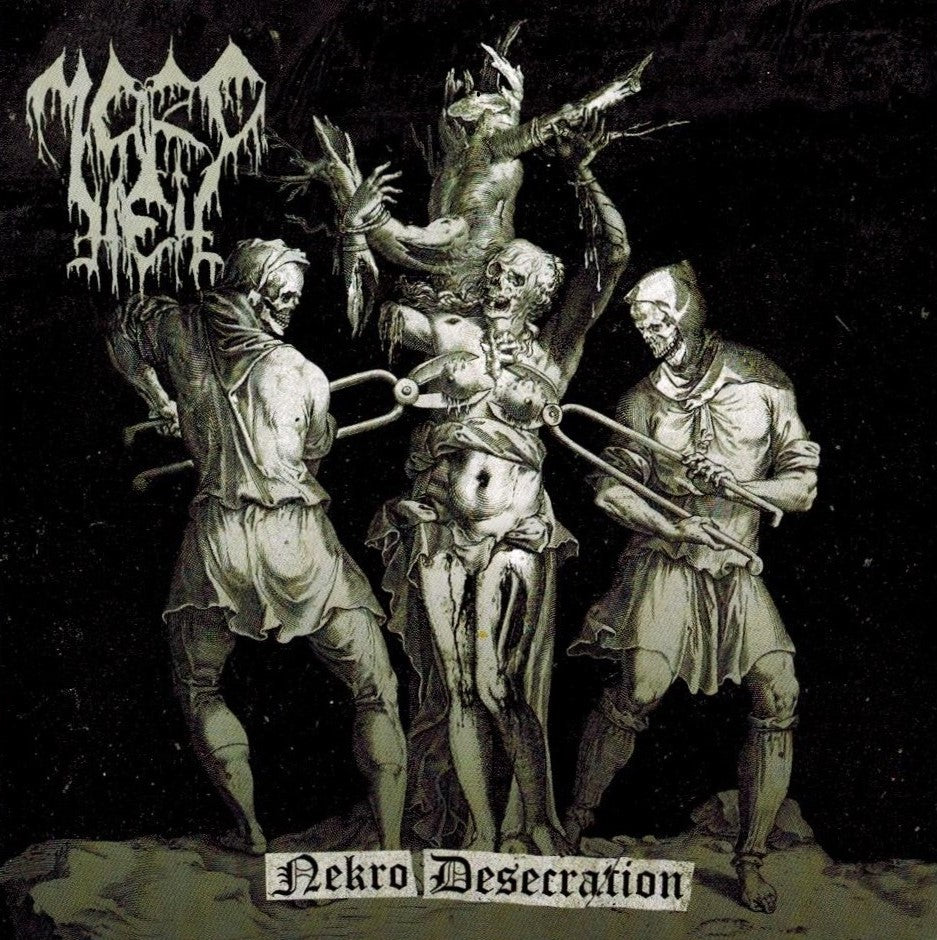 Mordhell - Nekro Desecration CD