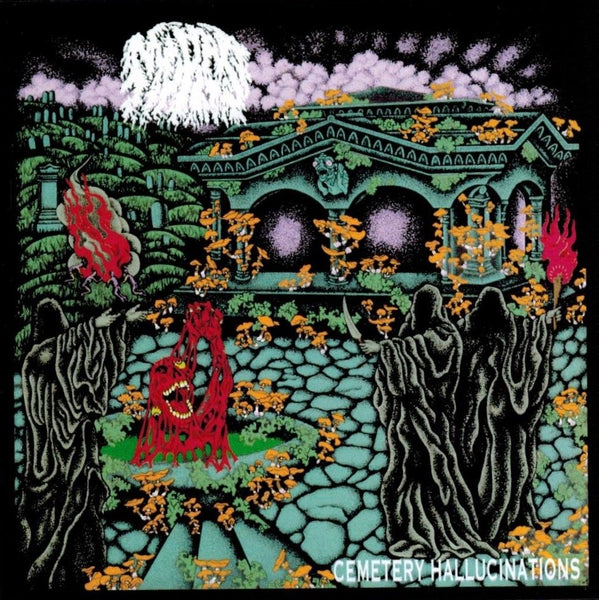 Moros - Cemetery Hallucinations CD