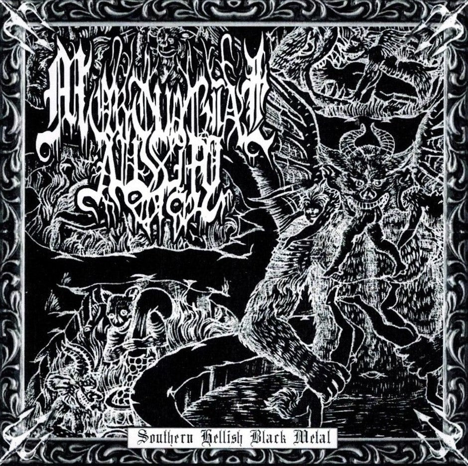 Mortuarial Avshy - Southern Hellish Black Metal CD