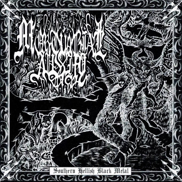 Mortuarial Avshy - Southern Hellish Black Metal CD